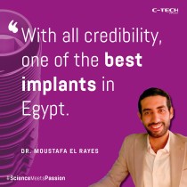 Recensione-Dr-MOUSTAFA-EL-RAYES-c-tech-implant-ENG